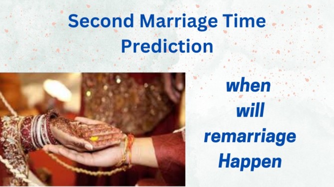 Second Marriage combination in Kundli
