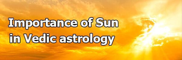 Importance of Sun