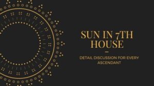 Sun in 7th house