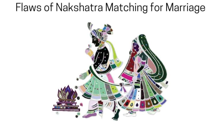 Factors beyond Nakshatra Matching or Nakshatra Porutham for Successful Marriage
