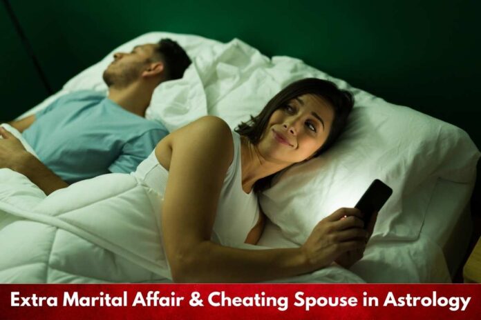 cheating Spouse in astrology
