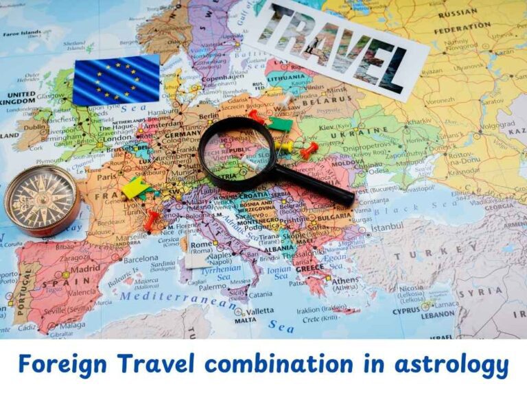 Foreign Travel and Foreign Settlement in Astrology