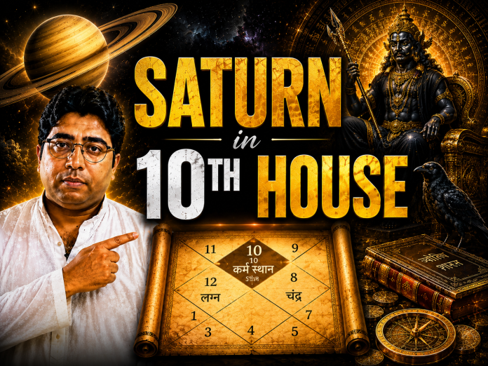 Saturn in 10th house
