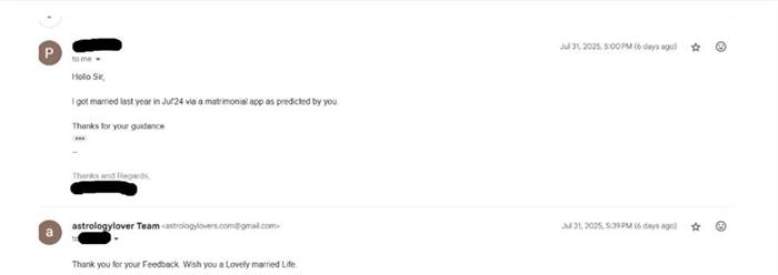 Client testimonial 5