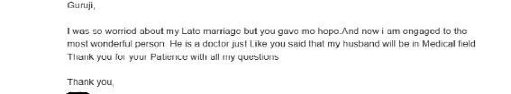 Client testimonial 6