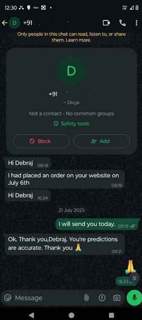Client testimonial 8