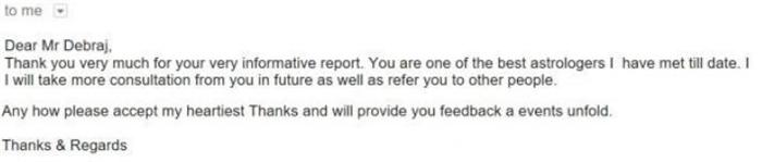 Client testimonial 12