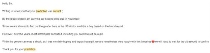 Client testimonial 13
