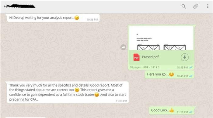 Client testimonial 14