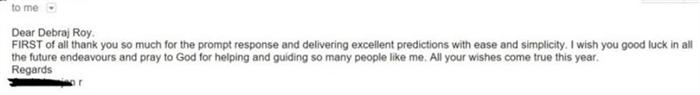 Client testimonial 15