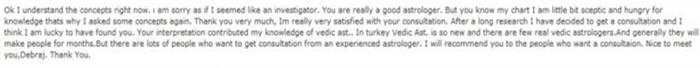 Client testimonial 16